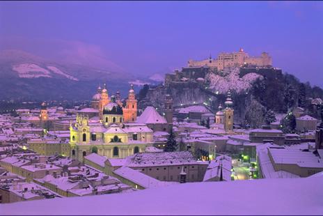 [Salzburg in Winter]